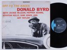 DONALD BYRD Off To The Races BLUE NOTE LP NM stereo Liberty