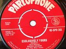 DICKIE LOADER-EXCLUSIVELY YOURS/ TEEN MACHINE-VERY RARE SOUTH AFRICA 45-7 SINGLE