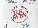 SIGNED The UK Subs Limo Life 7