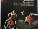 SLS 5042 Beethoven The Five Cello Sonatas Du Pre Barenboim Rare x3 LP box Set Ex