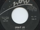 HEAR - Rare Funk / Soul 45 - Smokey Brooks - Spin-It Jig - Now # 101