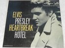 ELVIS PRESLEY Heartbreak Hotel RCA Victor EPA-821 Orange Label EP w/ Picture Slv
