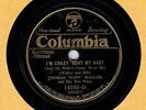 JAZZ 78 : THOMAS 'FATS' WALLER ON COLUMBIA 14593-D