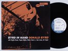 DONALD BYRD Byrd In Hand BLUE NOTE LP VG++/VG+ ddm