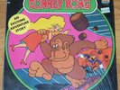 Nintendo 1983 Donkey Kong  Kid Stuff LP Record KSS-5037 RARE