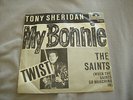 Original 1960er Ausgabe Tony Sheridan & The Beatles - MY BONNIE - Polydor 24673