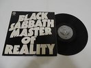 Black Sabbath - Master Of Reality Japan 1st Press Swirl Label LP / SFX-7400