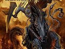 HERMAN FRANK-THE DEVIL RIDES OUT (SILVER VINYL)  VINYL NEW
