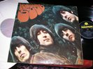 THE BEATLES -       Rubber Soul,       ORIGINAL 1965 UK MONO LP/ inner