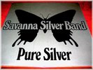 SAVANNA SILVER BAND PURE SILVER RARE ALTERNATIVE COVER OZ UNIQUE NM FUNK LP