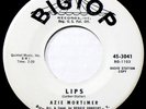 AZIE MORTIMER - LIPS - HEAR IT- 1960 PROMO COPY - NORTHERN SOUL