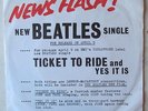 BEATLES TICKET TO RIDE/TES IT IS HOLLAND Parlophone great picture sleeve  beat