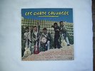25cm LES CHATS SAUVAGES (avec poster)