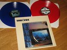 The Cure  - Live in Ludwigshafen (Germany) 1985 - 2 LP (red/blue)  - MINT-