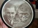 TALK-O-PHOTO 1920 78 rpm picture disc FRANK TINNEY Blackface Vaudville comic