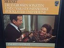 HENRYK SZERYNG violin - MOZART Complete Sonatas - HAEBLER - PHILIPS HOLLAND 6LP