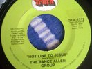 THE RANCE ALLEN GROUP i know a man who / hotline to jesus BLACK GOSPEL FUNK 45