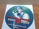RAMMSTEIN   live in monpellier 2013      7'   picture disc