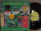 Soul Christmas ATCO VG+ King Curtis Booker T Otis Redding Carla Thomas Joe Tex