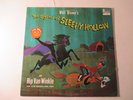 Disney's The Legend of Sleepy Hollow & Rip Van Winkle Vinyl Record DQ-1285-1963