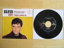 Elvis 45rpm record & Picture Sleeve, Judy/There's Always Me, RCA # 47-9287, 1967