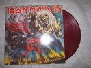 IRON MAIDEN - THE NUMBER OF THE BEAST LIMITED ED RED 12