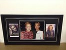 Adele & Beyonce Hand Signed/Autographed  Photograph with COA