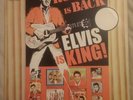 ELVIS PRESLEY, ROCK IS BACK - ELVIS IS KING, LP 1968 RARE SOUTH AFRICA CAH 2005