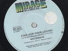 WHITESNAKE   Rare 1980 Aust Only 7