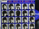 THE BEATLES HARD DAY'S NIGHT ODEON MOCL 122 MONO SPAIN 1ST PRESS EX RARE
