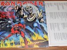 IRON MAIDEN NUMBER OF THE BEAST 1982 US PRESS ST12202 VINYL LP