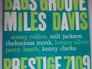 RARE JAZZ LP - MILES DAVIS - BAGS GROOVE Prestige 7109 DG RVG w/ MONK & ROLLINS