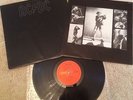 AC/DC BACK IN BLACK EXCELLENT VINTAGE 1980 VINYL RECORD LP ORANGE ALBERT 12