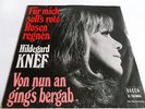 Single Hildegard Knef Für mich soll`s rote Rosen regnen (1968)