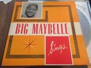 BIG MAYBELLE Sings Savoy Record 1958 MG 14005