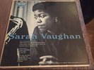 SARAH VAUGHAN s/t LP EMARCY Drummer Label DG Black Back