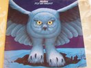 RARE MINT,33RPM LP,1975 HARD PROGESSIVE ROCK, RUSH, FLY BY NIGHT, MERCURY
