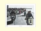 MOD PRINT by David Barrow “SAND AND SEA 2” NEW 2016 MODS / NORTHERN SOUL