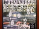 Deep Purple IN CONCERT '72 Live Album 180g Vinyl Gatefold 2 LP + 7