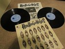 VARIOUS - How blue can we get- 1970 DOUBLE BLUE HORIZON LP with insert PR 45