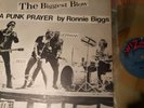 THE SEX PISTOLS -THE BIGGEST BLOW- RARE AUSTRALIAN WIZARD ISSUE -PUNK CLASH