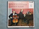 M.ROSTROPOVICH AND S. RICHTER 'BEETHOVEN CELLO SONATES COMPLETED'