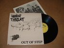MINOR THREAT LP Out Of Step 2nd press soa teen idles excellent shape NO RESERVE