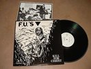 FUs LP Kill For Christ ssd xclaim necros zero boys excellent shape Pushead art