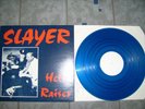 Slayer-Hell Raiser-Blue Vinyl,Blue-Red-Cover,Near Mint,Ungespielt