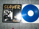 Slayer-Hell Raiser-Blue Vinyl,Black-Gold-Cover,Near Mint,Ungespielt
