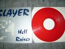 Slayer-Hell Raiser-Red Vinyl,Blue-Silver-Cover,Near Mint,Ungespielt