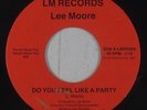 Modern Soul Boogie 45 - Lee Moore - Do You Feel Like A Party - LM - VG++ mp3