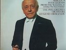 Audiophile EUGENE ORMANDY Sibelius 4 Legends Kalevala MFSL Japan Lp Near Mint