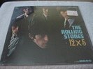 ROLLING STONES-12 x 5-IN SHRINK WRAP/RARE 2ND LP/ORIG MAROON LONDON LB/MONO/NM